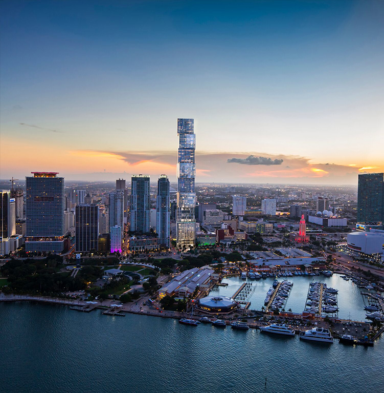 300 Biscayne Tower Building