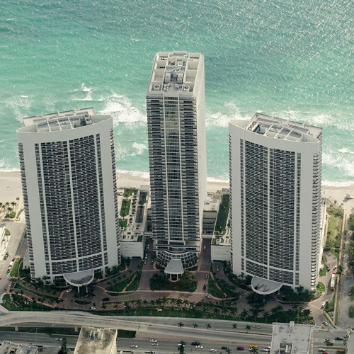 Sieger Suarez Architects - The Beach Club Hallandale Beach Florida