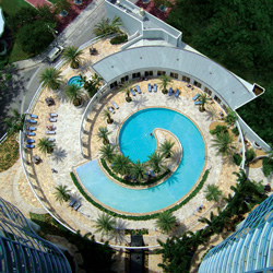 Las Olas Riverhouse top view